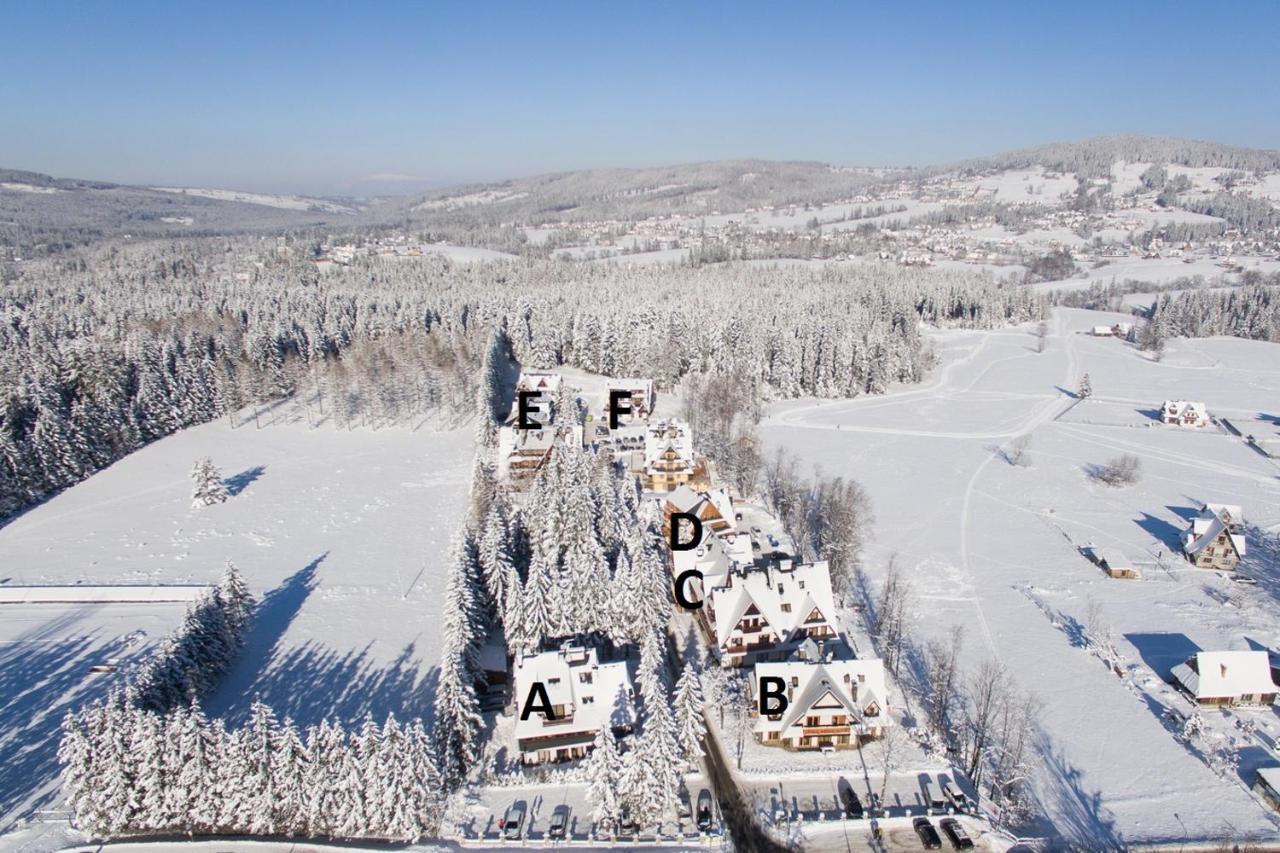 Udanypobyt Apartamenty Przy Dolinach E I F Kościelisko Exterior foto