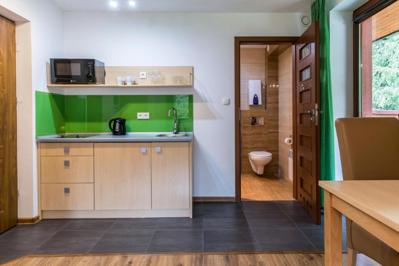Udanypobyt Apartamenty Przy Dolinach E I F Kościelisko Exterior foto