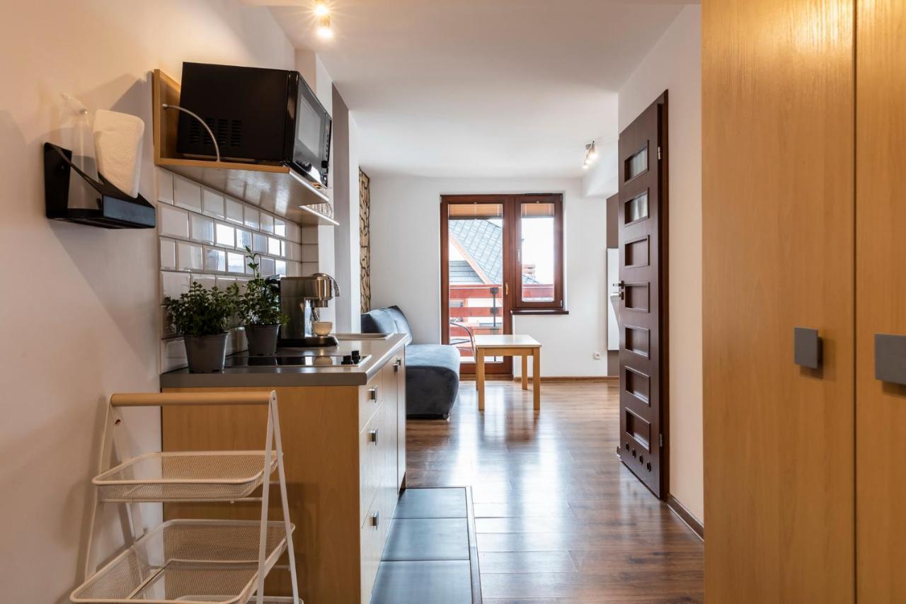 Udanypobyt Apartamenty Przy Dolinach E I F Kościelisko Exterior foto
