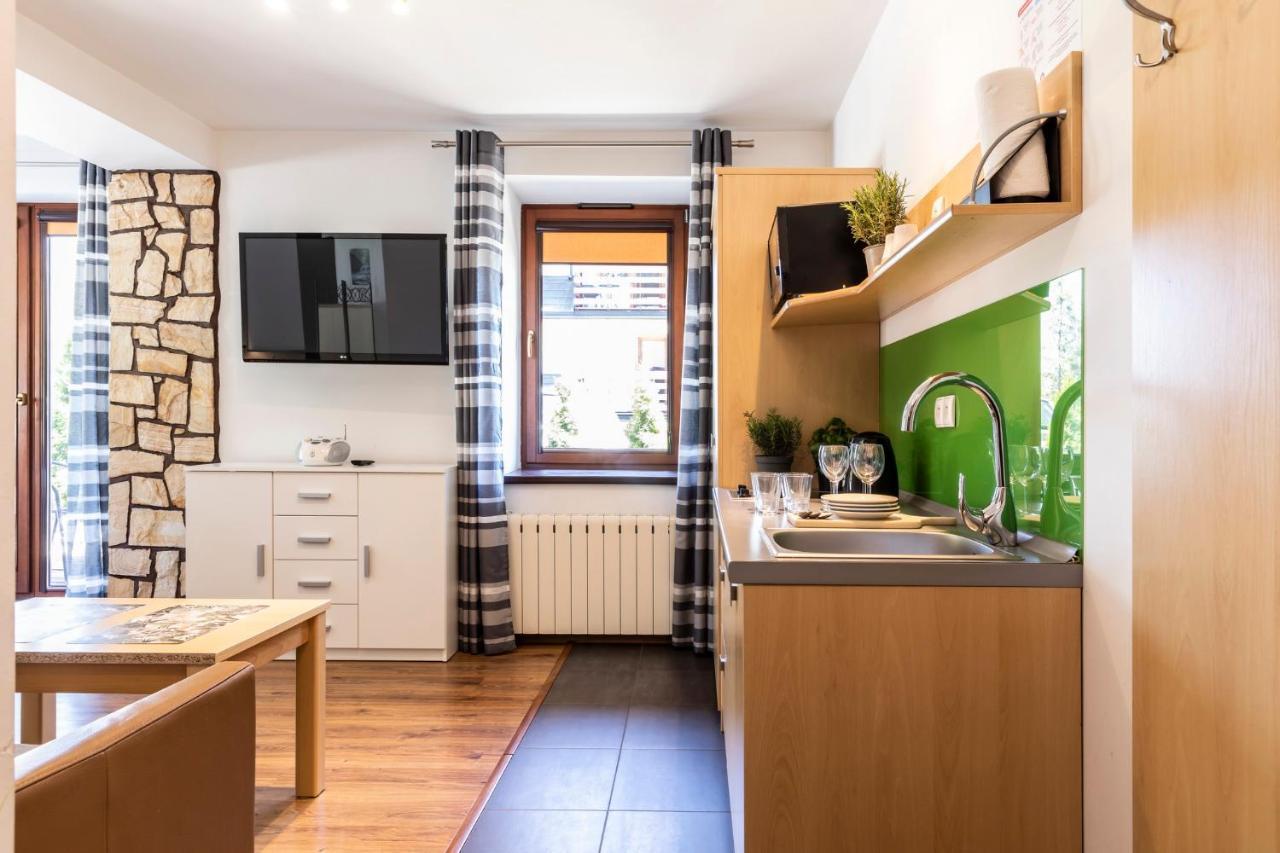 Udanypobyt Apartamenty Przy Dolinach E I F Kościelisko Exterior foto