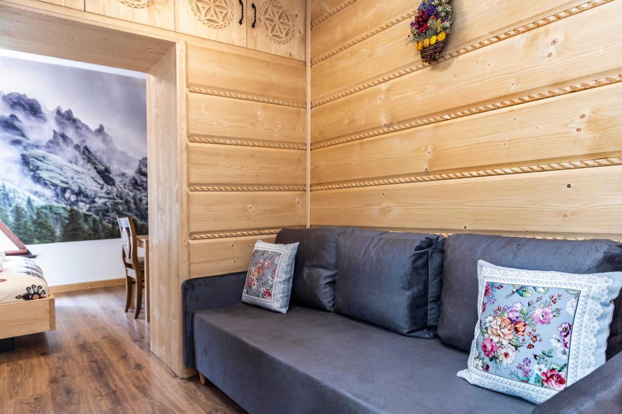 Udanypobyt Apartamenty Przy Dolinach E I F Kościelisko Exterior foto
