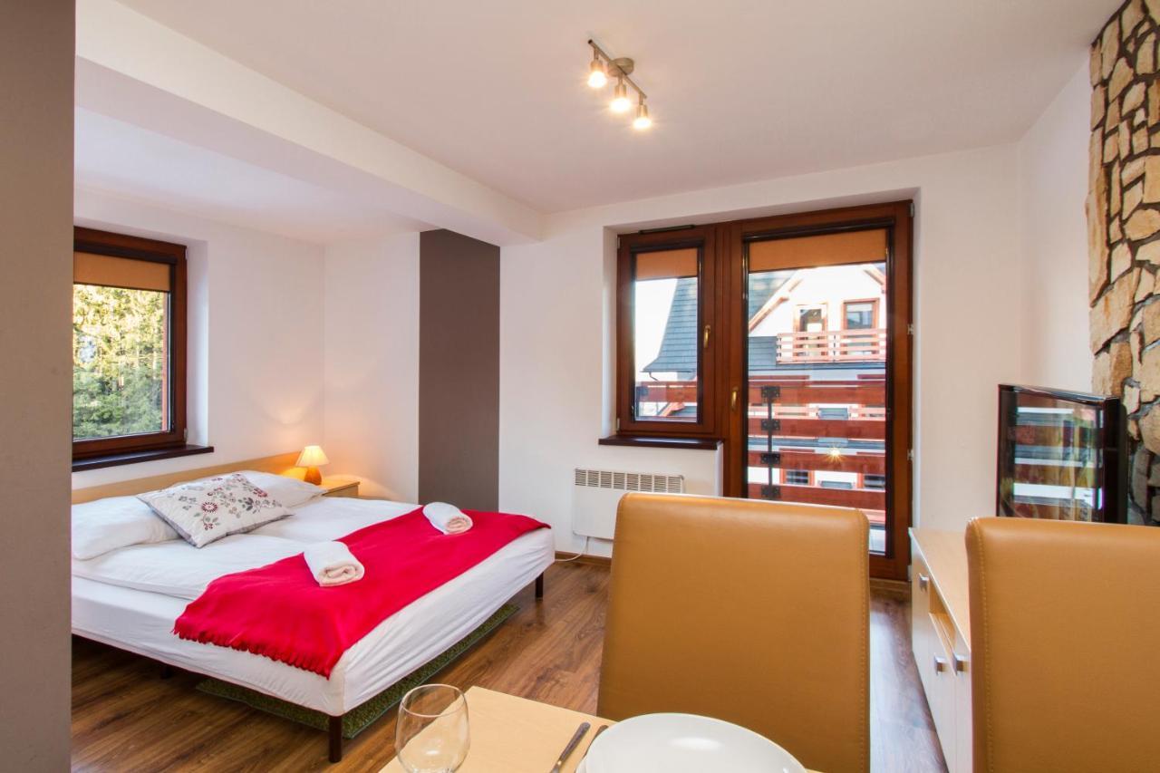 Udanypobyt Apartamenty Przy Dolinach E I F Kościelisko Exterior foto