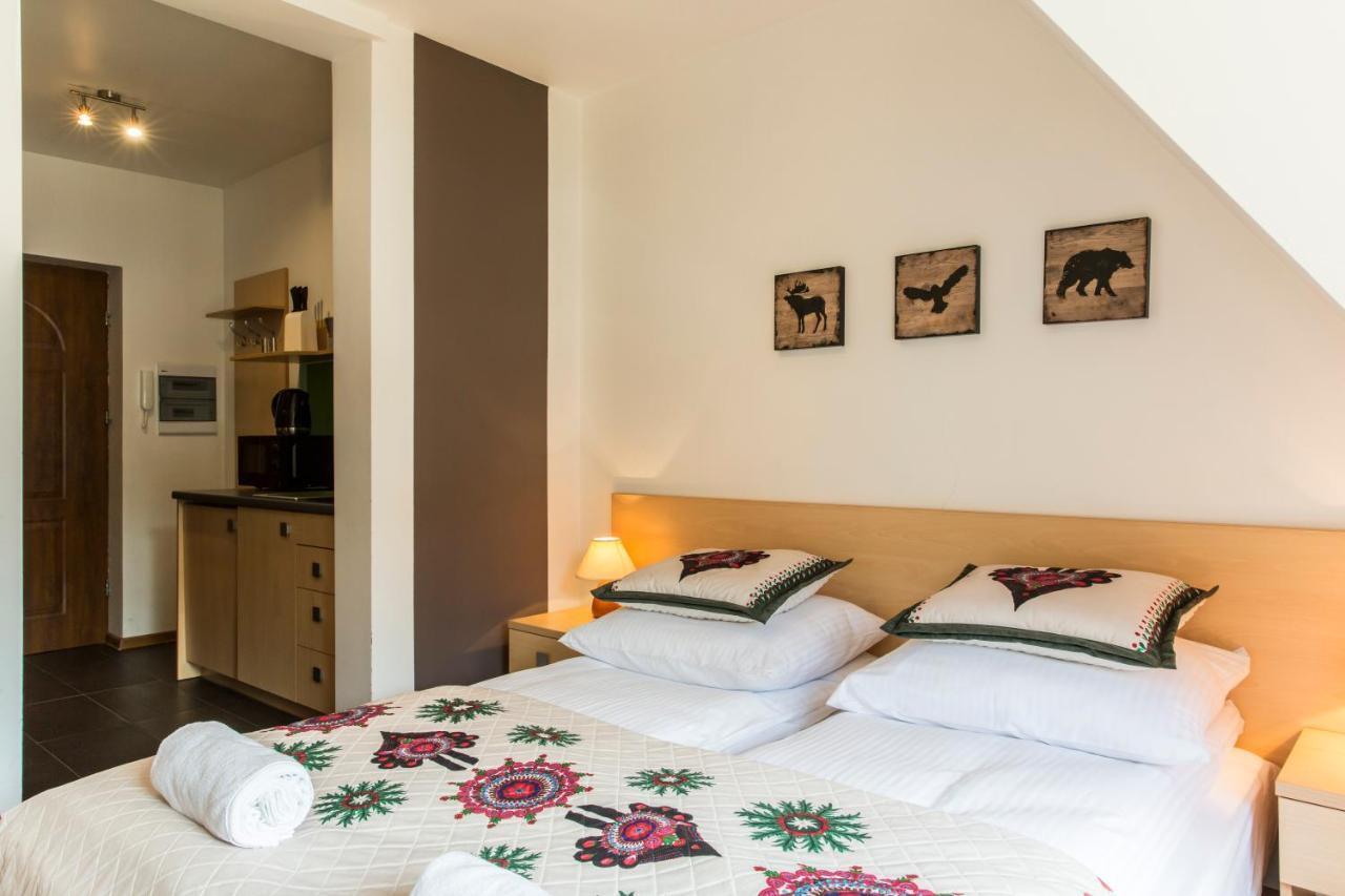 Udanypobyt Apartamenty Przy Dolinach E I F Kościelisko Exterior foto