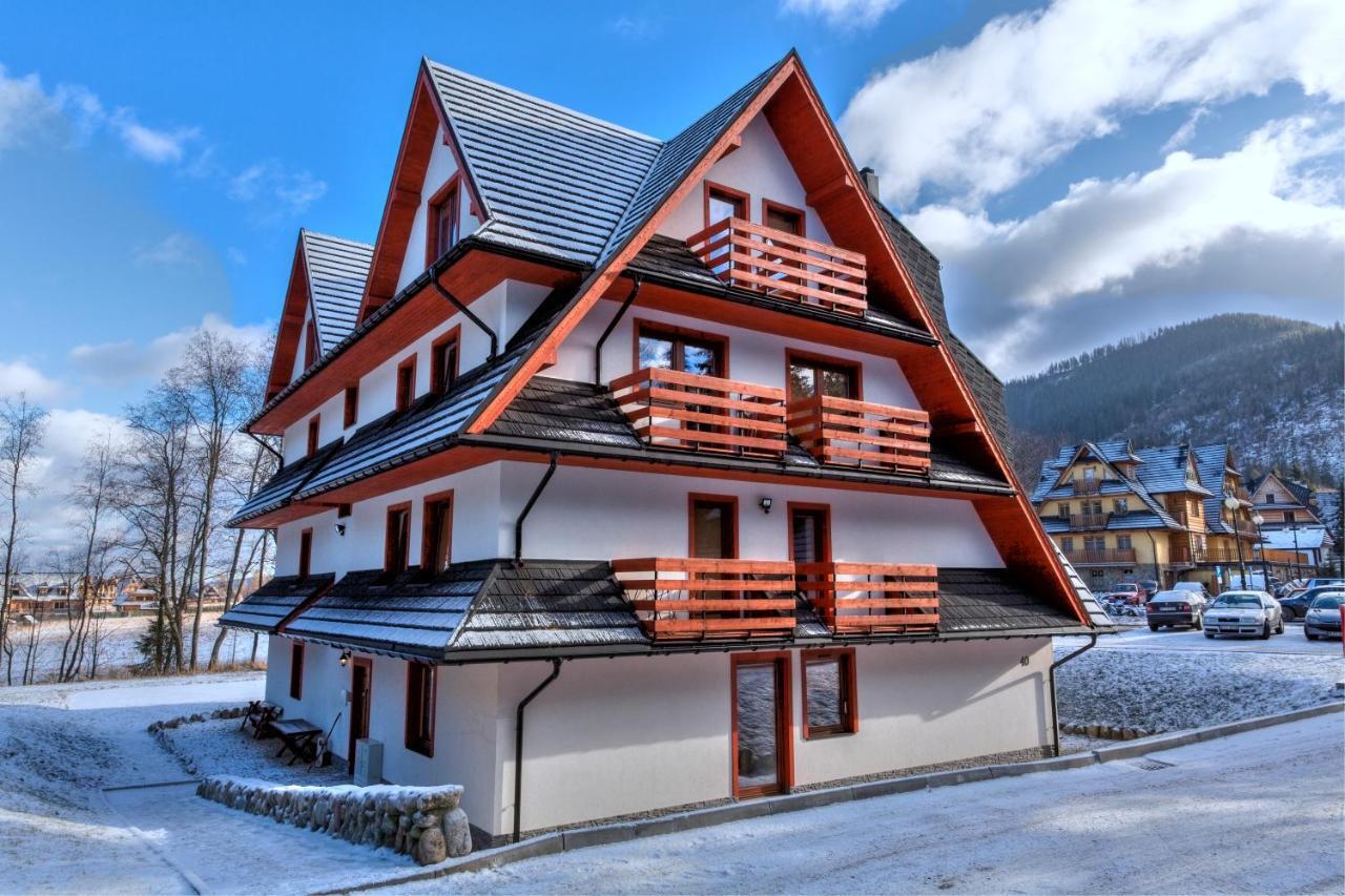 Udanypobyt Apartamenty Przy Dolinach E I F Kościelisko Exterior foto