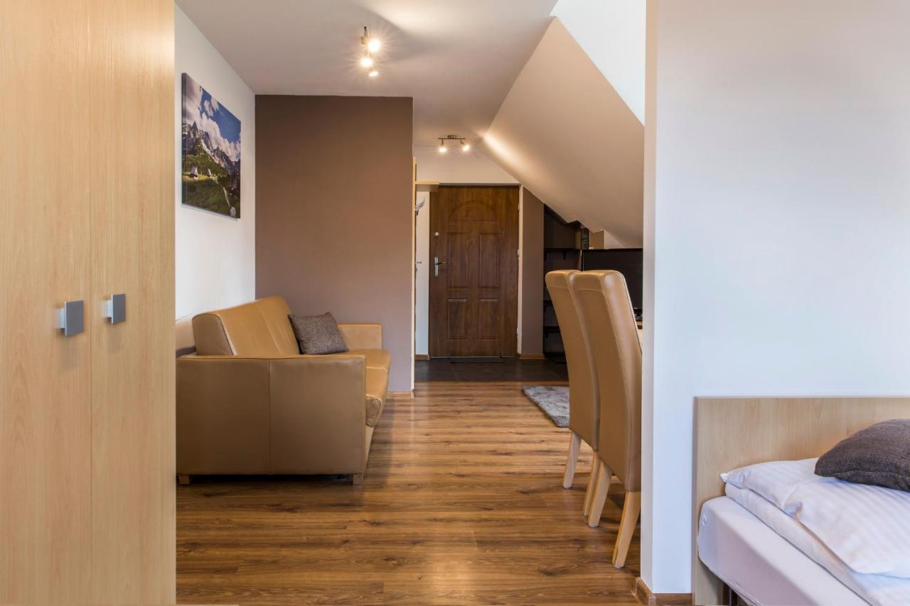 Udanypobyt Apartamenty Przy Dolinach E I F Kościelisko Exterior foto